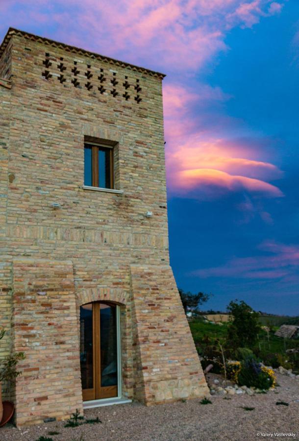 B&B Torre Dell'Angelo Читта-Сант'Анджело Екстер'єр фото