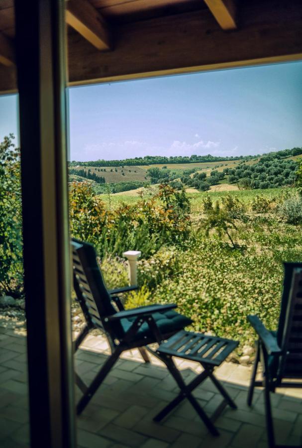 B&B Torre Dell'Angelo Читта-Сант'Анджело Екстер'єр фото
