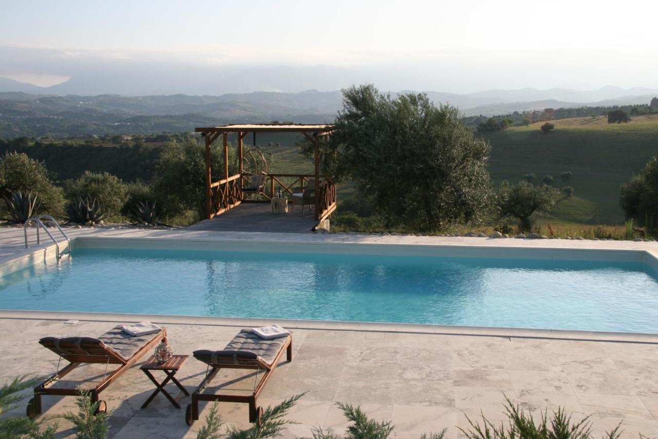 B&B Torre Dell'Angelo Читта-Сант'Анджело Екстер'єр фото
